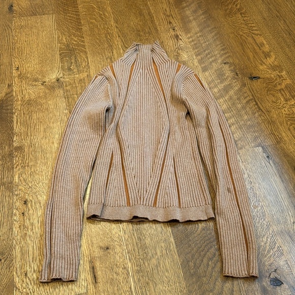 French Connection Women’s Turtleneck Sweater Brown Size XS - Picture 1 of 3